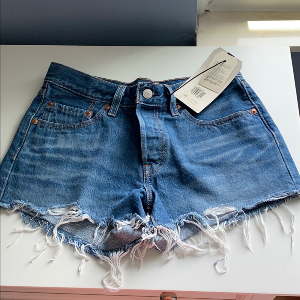 Levi’s 501 shorts